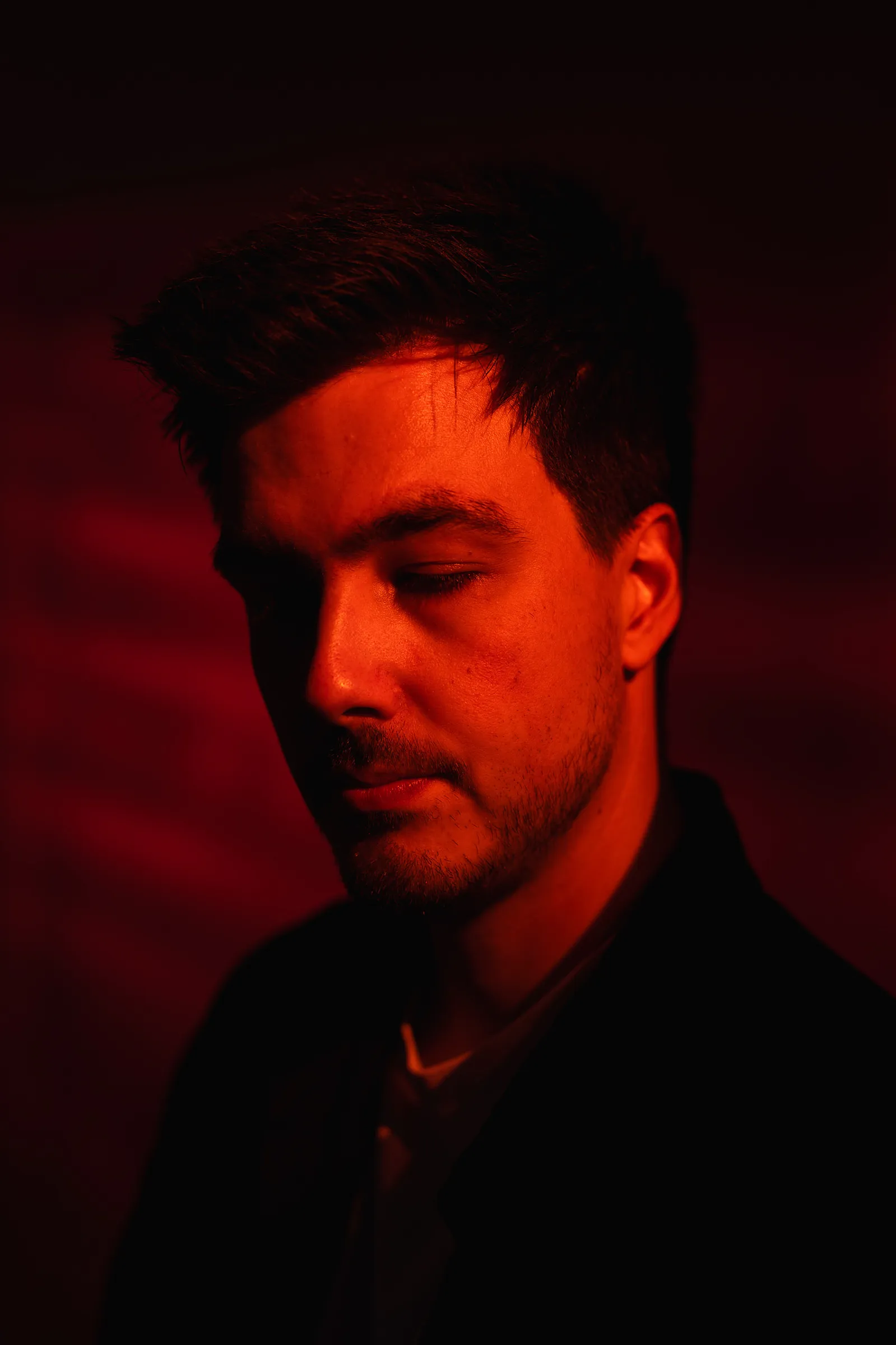 Portrait of photographer Martin Griggs