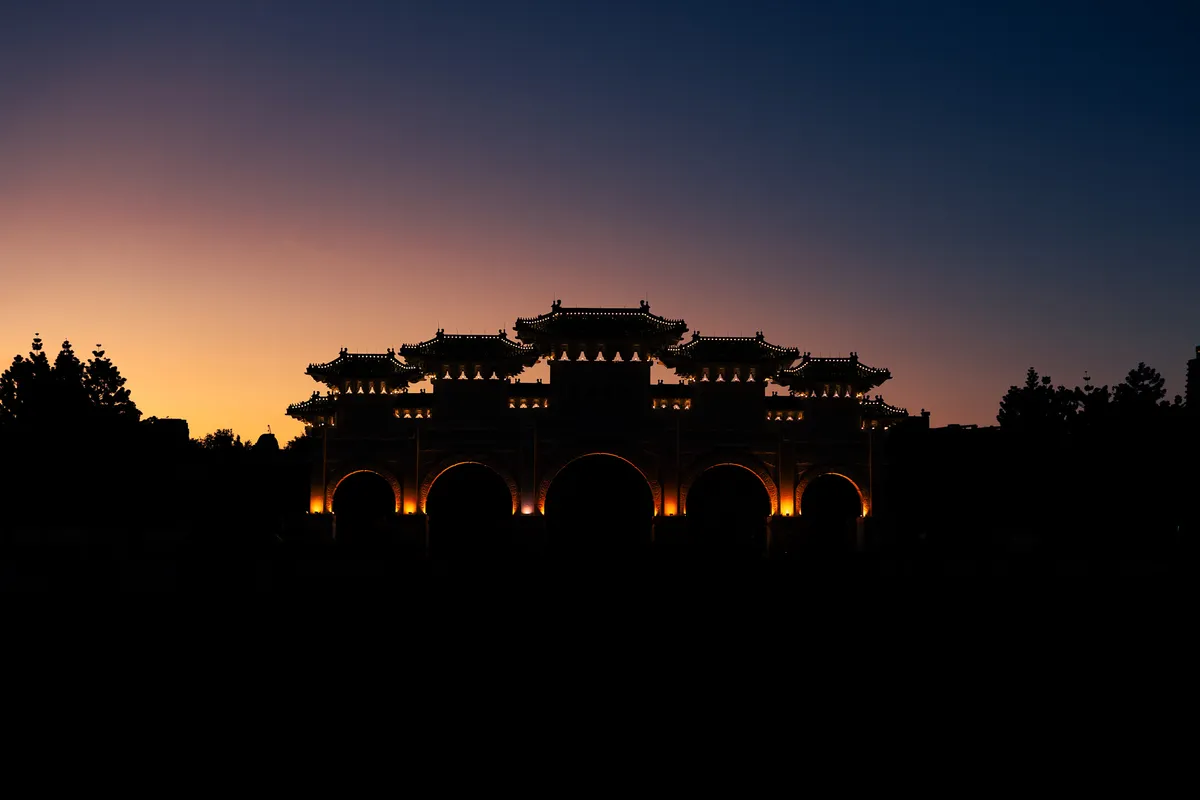 Chiang Kai-shek Memorial Hall in Taipei